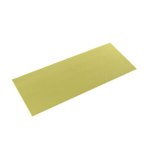 #250 BRASS SHEET .005X4X10
